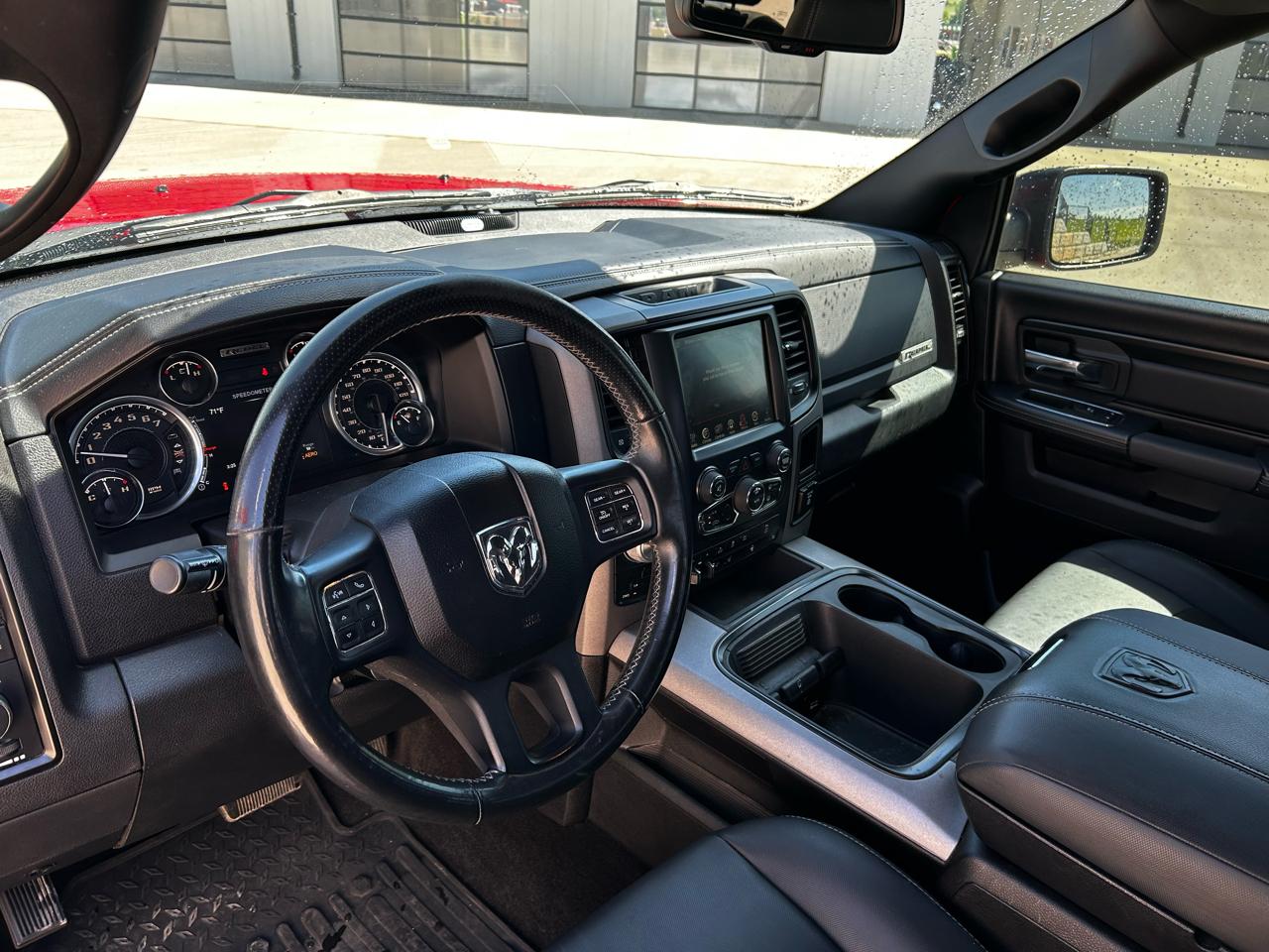 RAM 1500 Rebel Crew Cab SWB 4WD 2017