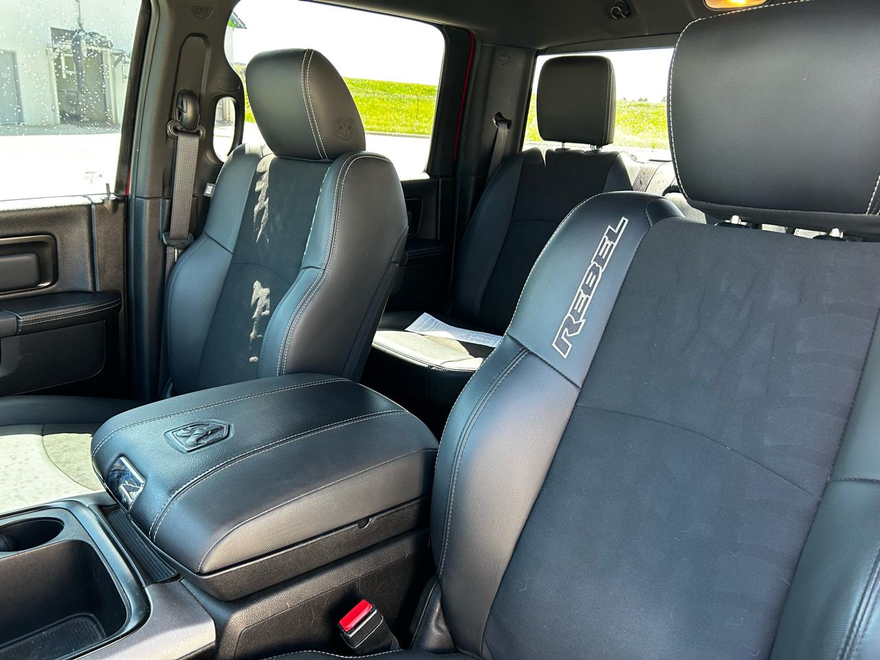 RAM 1500 Rebel Crew Cab SWB 4WD 2017