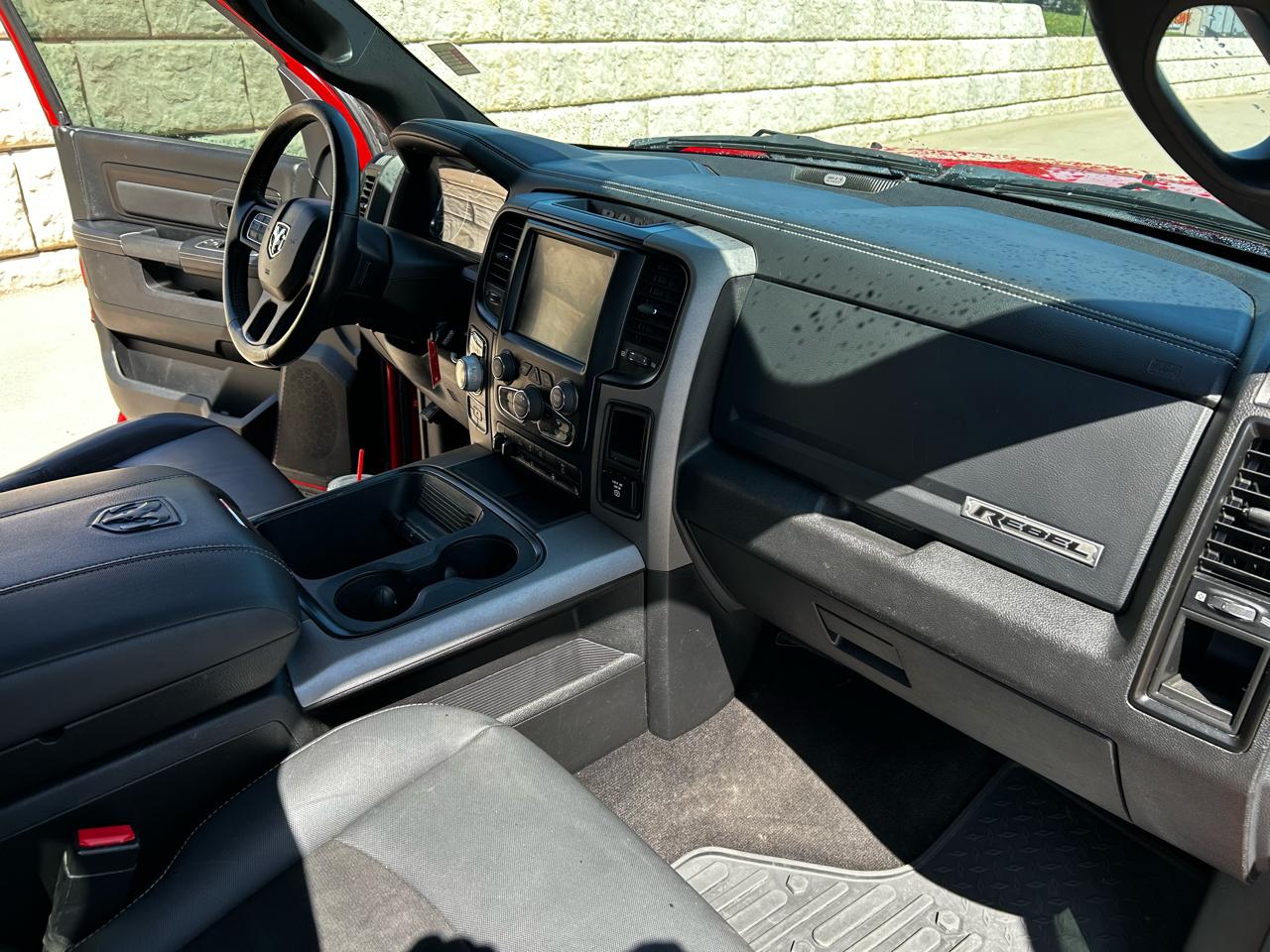 RAM 1500 Rebel Crew Cab SWB 4WD 2017