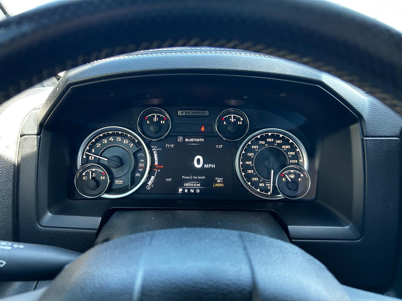 RAM 1500 Rebel Crew Cab SWB 4WD 2017