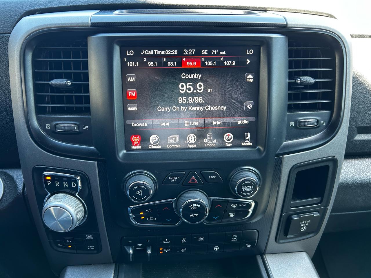 RAM 1500 Rebel Crew Cab SWB 4WD 2017