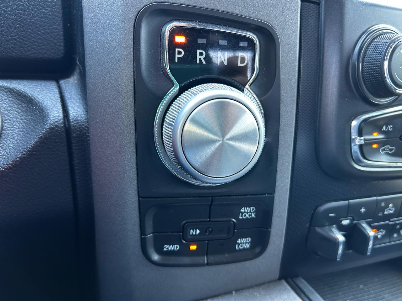 RAM 1500 Rebel Crew Cab SWB 4WD 2017