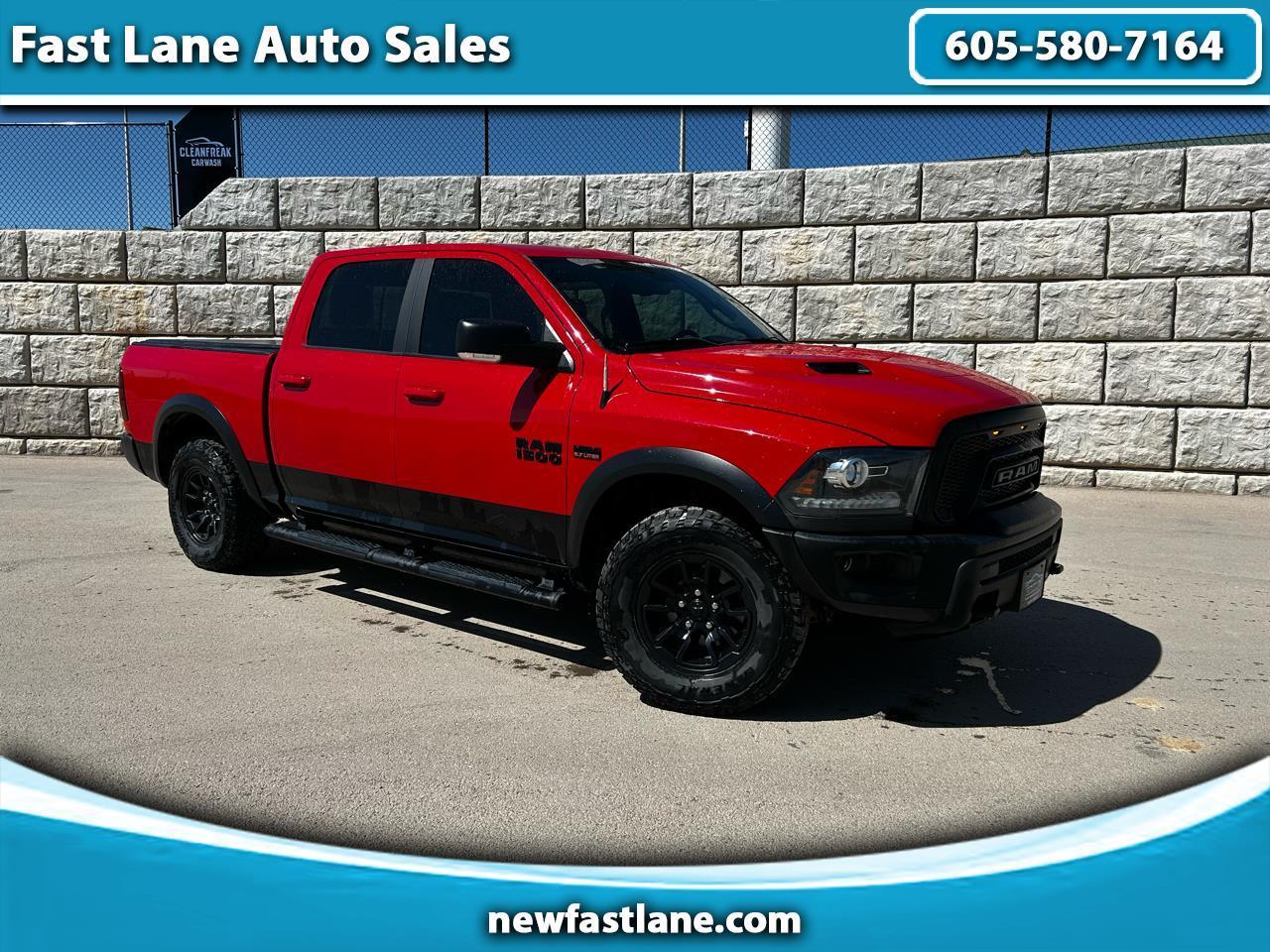 RAM 1500 Rebel Crew Cab SWB 4WD 2017