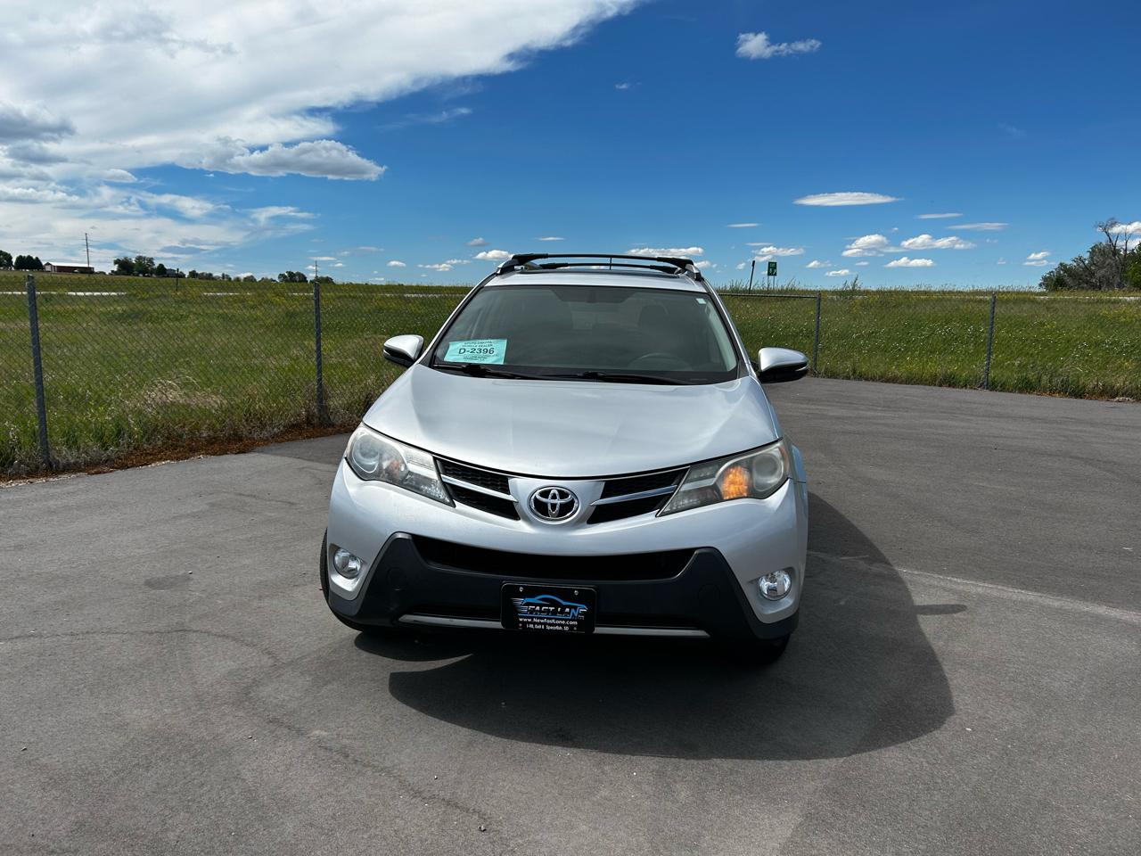 Toyota RAV4 XLE AWD 2013