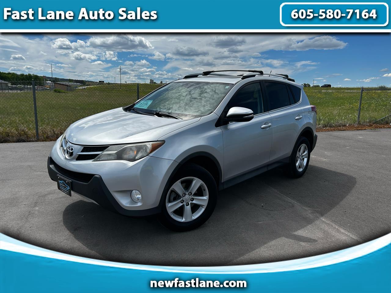 2013 Toyota RAV4 XLE AWD