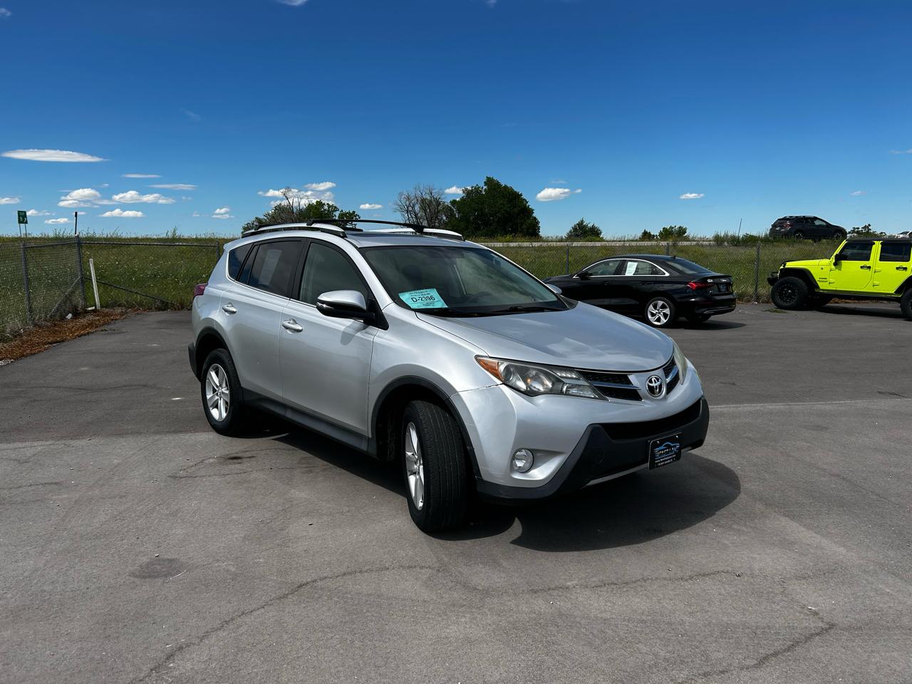 Toyota RAV4 XLE AWD 2013