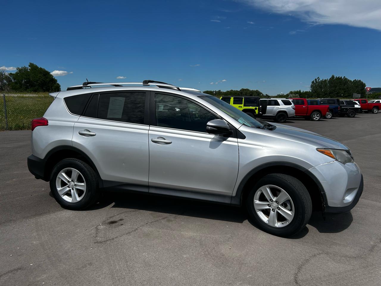 Toyota RAV4 XLE AWD 2013