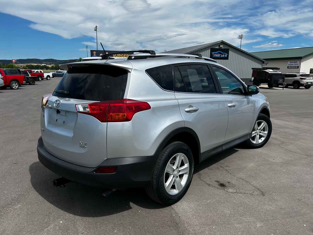 Toyota RAV4 XLE AWD 2013