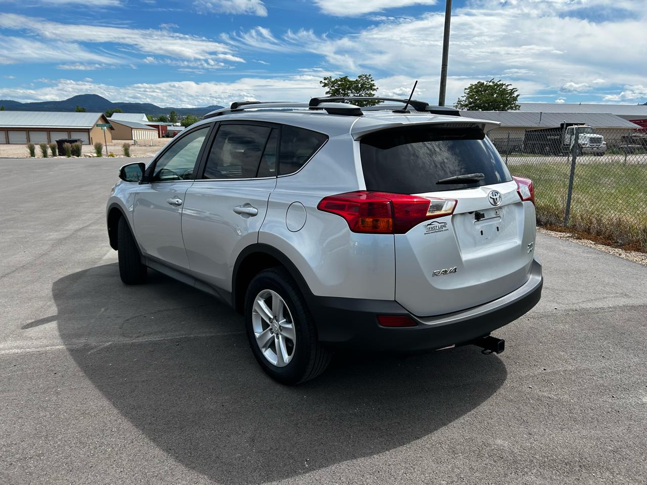 Toyota RAV4 XLE AWD 2013