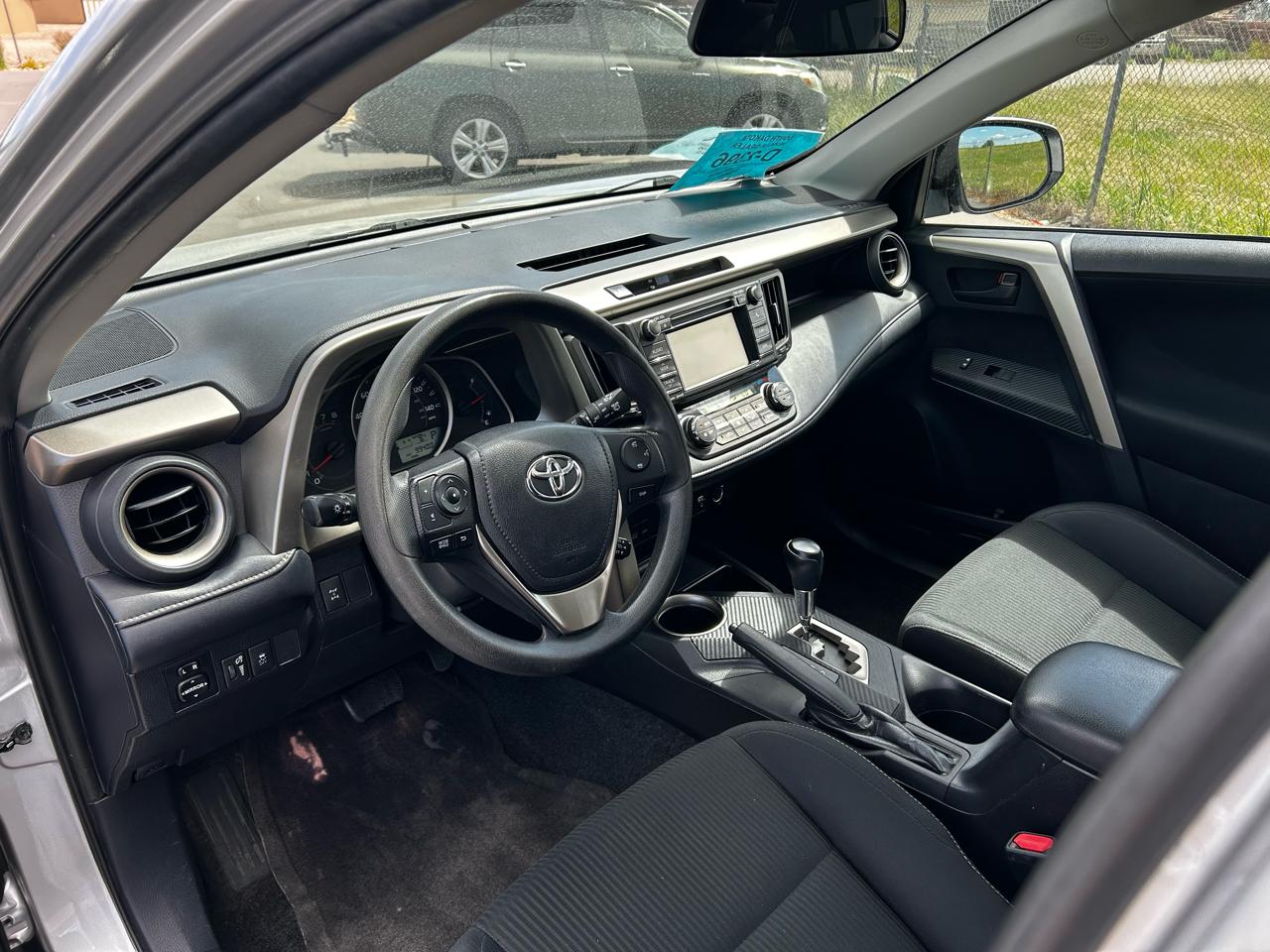Toyota RAV4 XLE AWD 2013