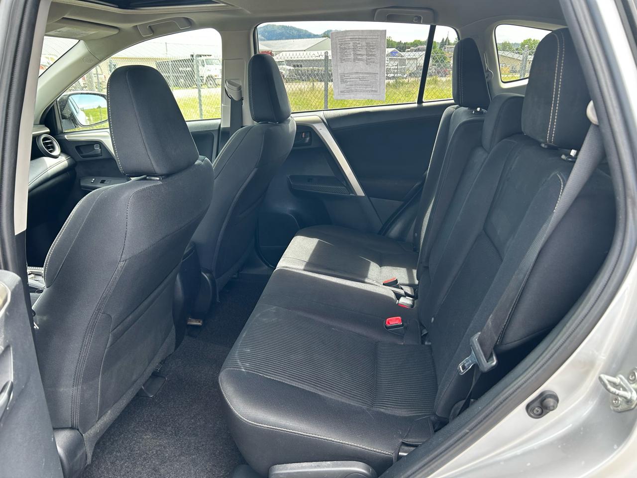 Toyota RAV4 XLE AWD 2013