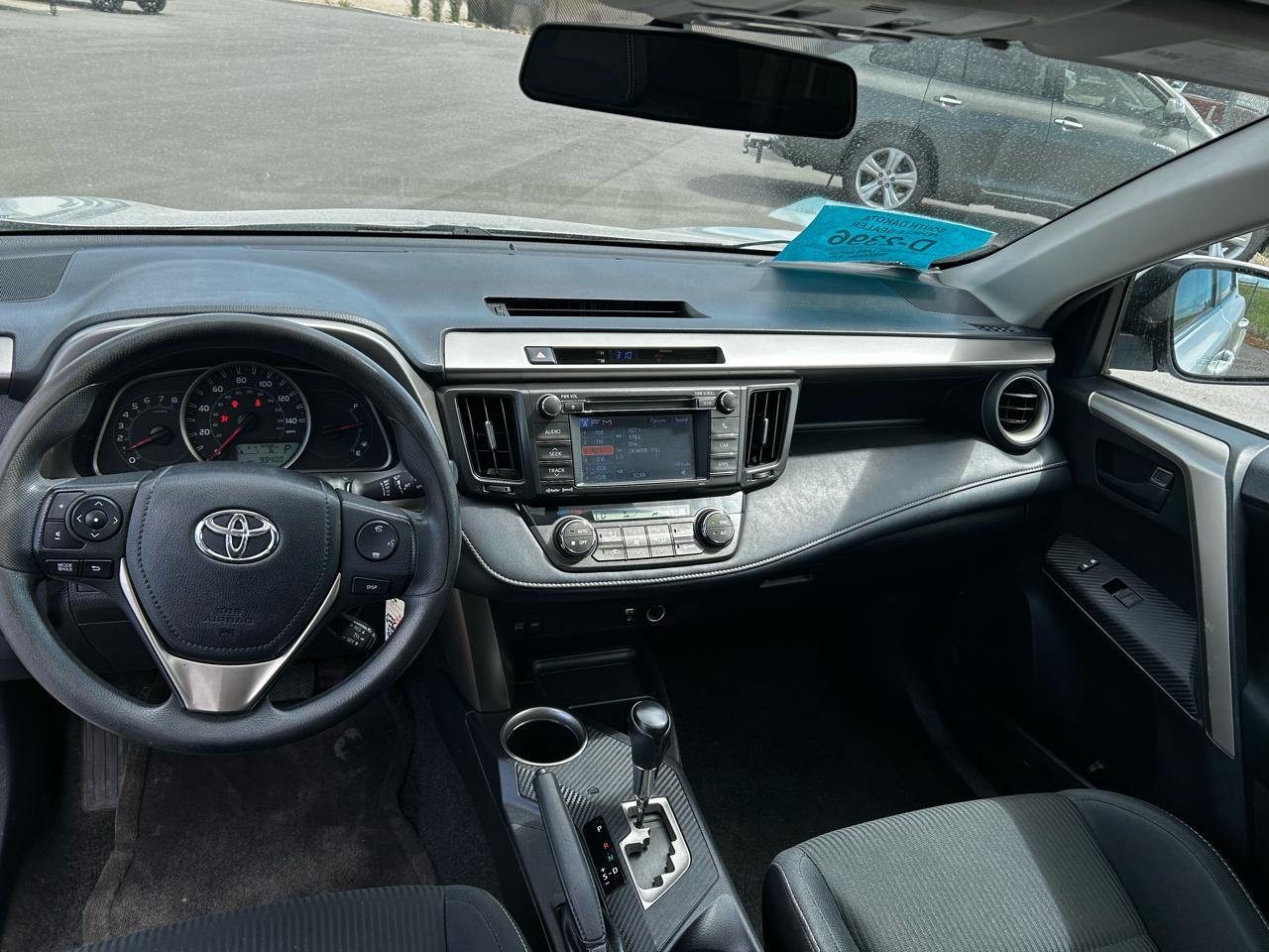 Toyota RAV4 XLE AWD 2013