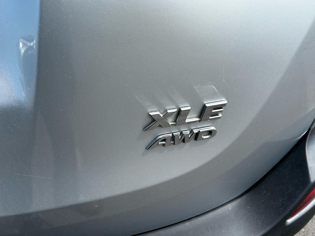 Toyota RAV4 XLE AWD 2013