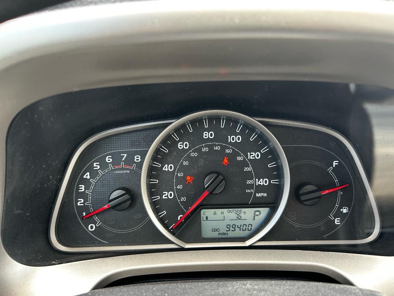 Toyota RAV4 XLE AWD 2013