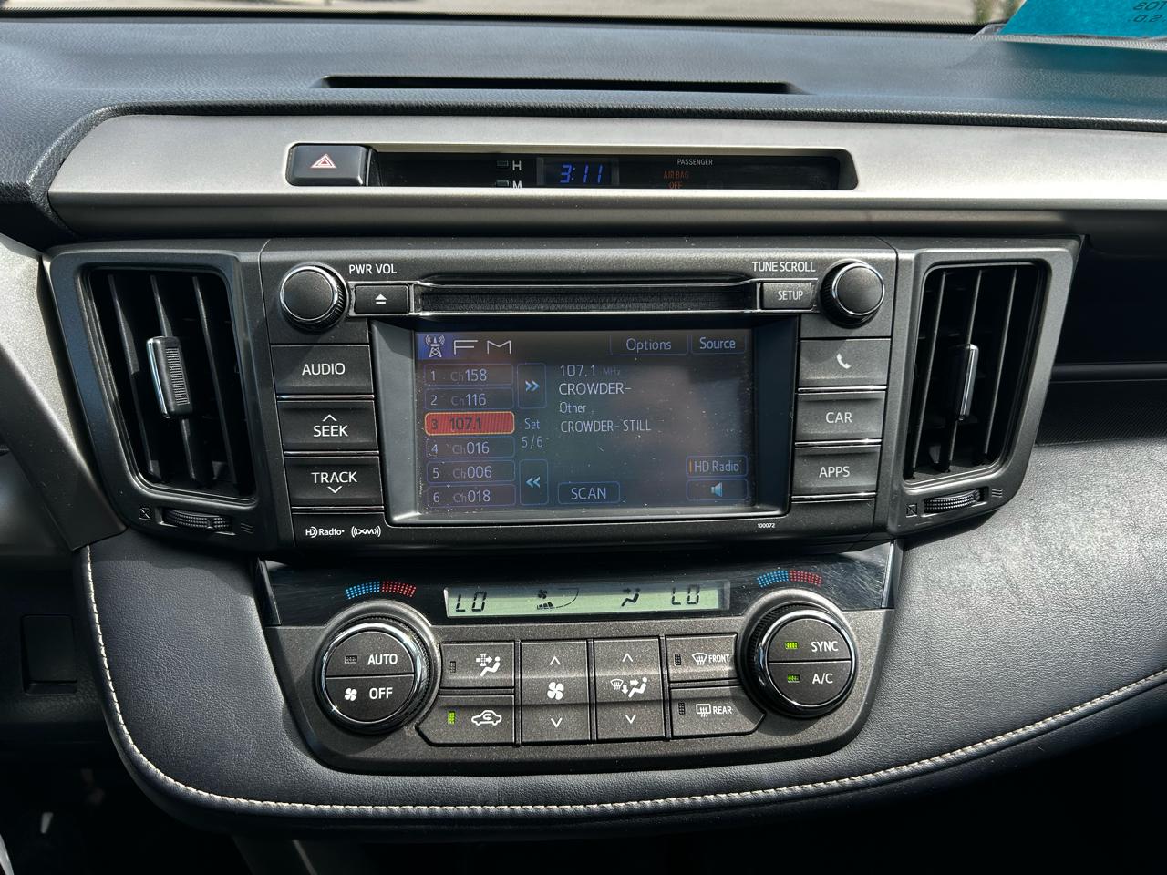 Toyota RAV4 XLE AWD 2013