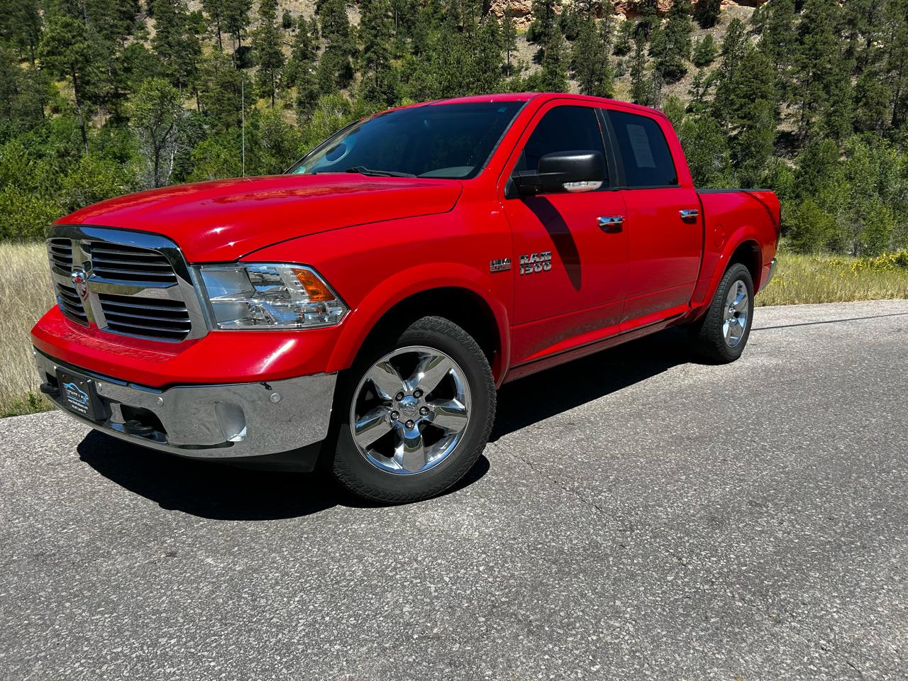 RAM 1500 SLT Crew Cab SWB 4WD 2014