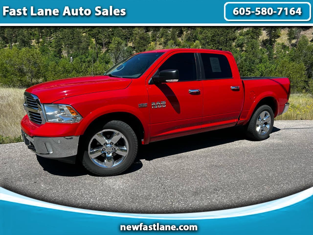 RAM 1500 SLT Crew Cab SWB 4WD 2014