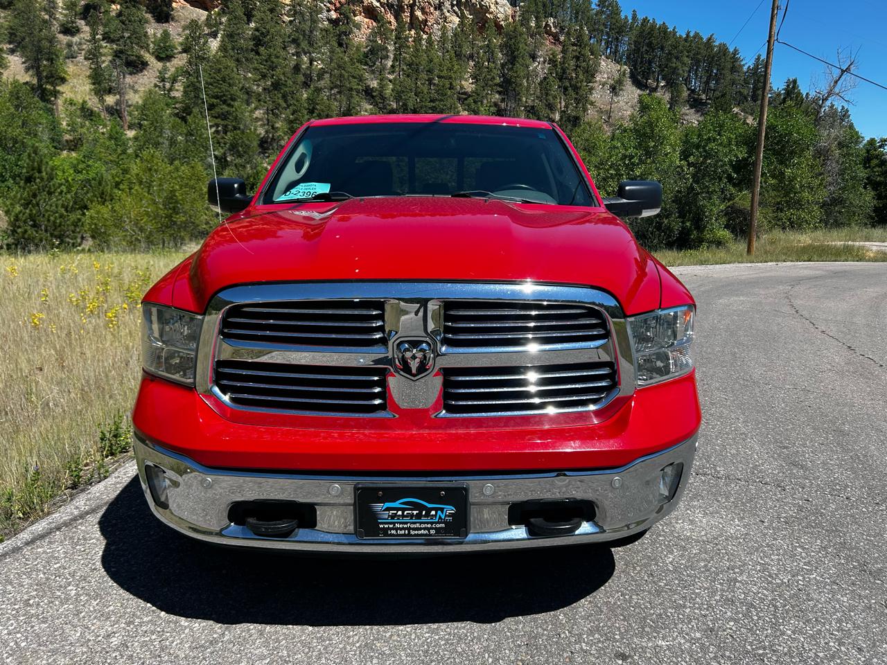 RAM 1500 SLT Crew Cab SWB 4WD 2014