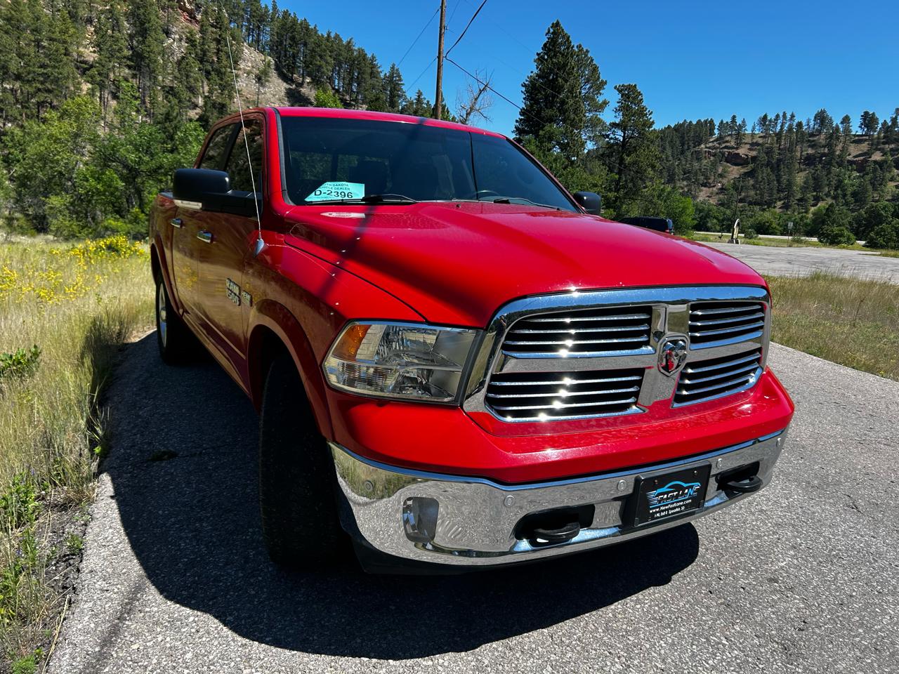RAM 1500 SLT Crew Cab SWB 4WD 2014