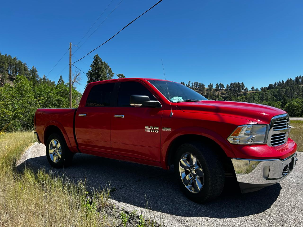 RAM 1500 SLT Crew Cab SWB 4WD 2014