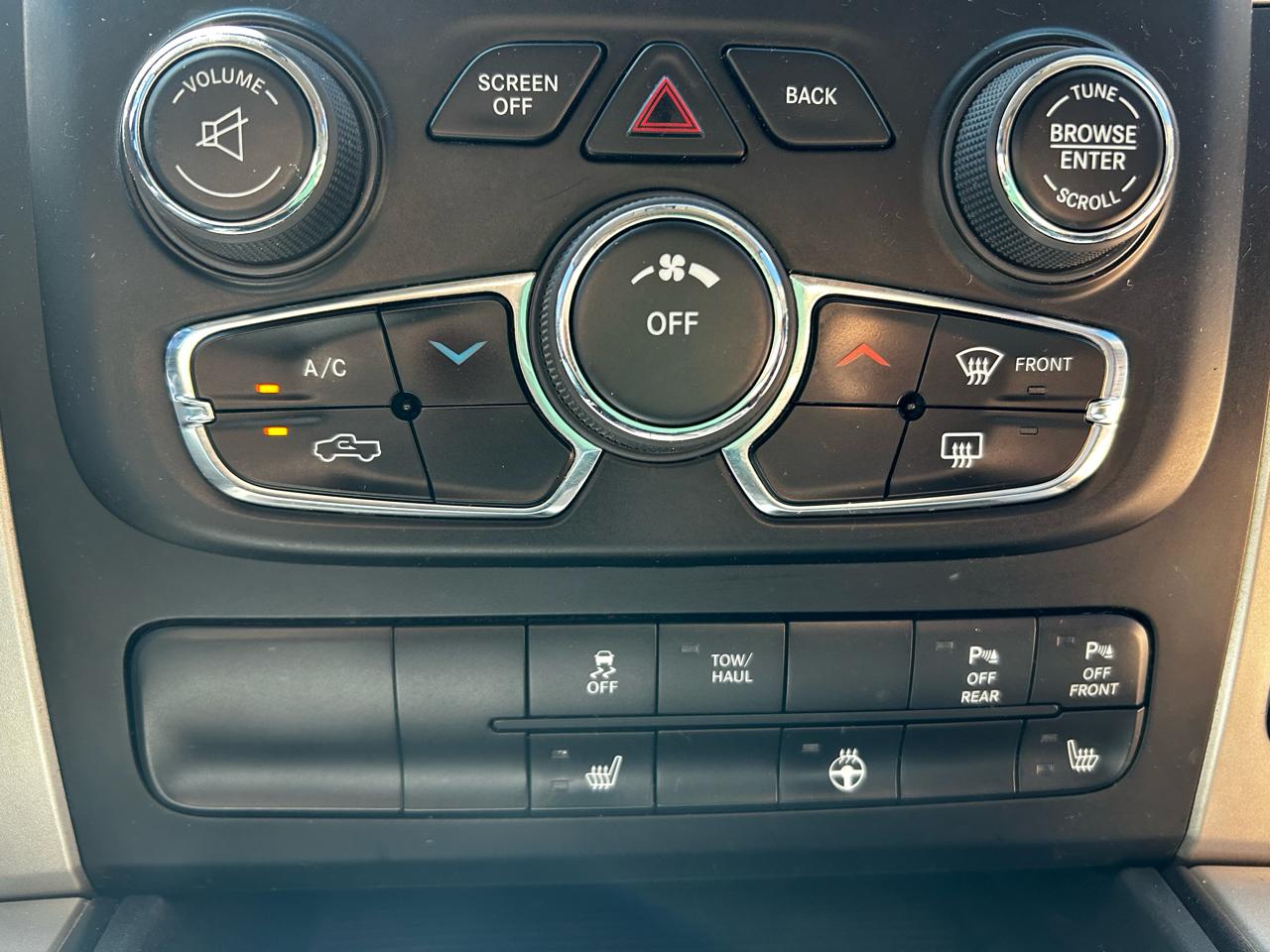 RAM 1500 SLT Crew Cab SWB 4WD 2014