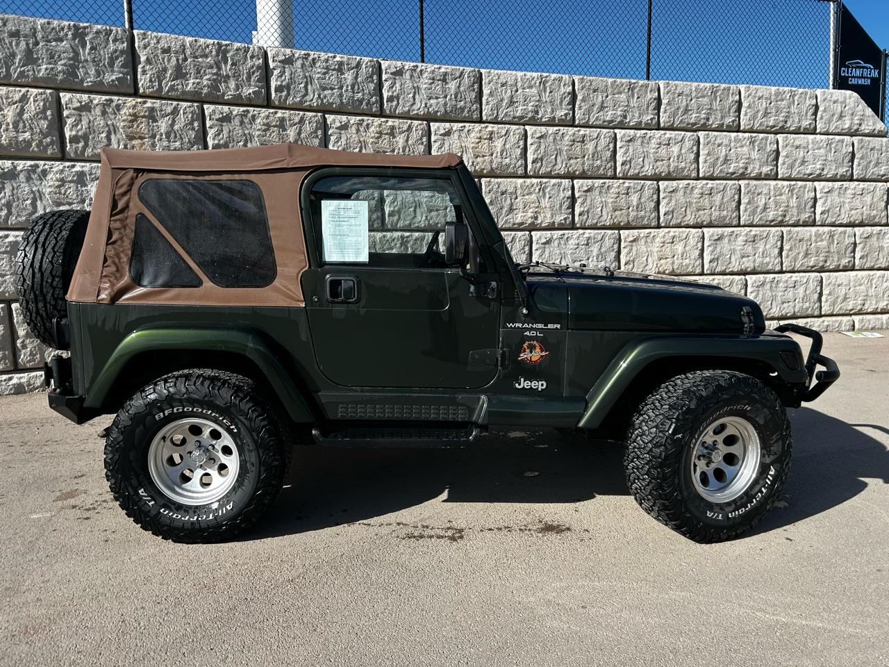 Jeep Wrangler Sahara 1998