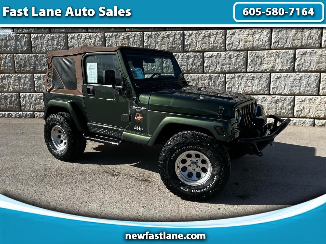 1998 Jeep Wrangler Sahara