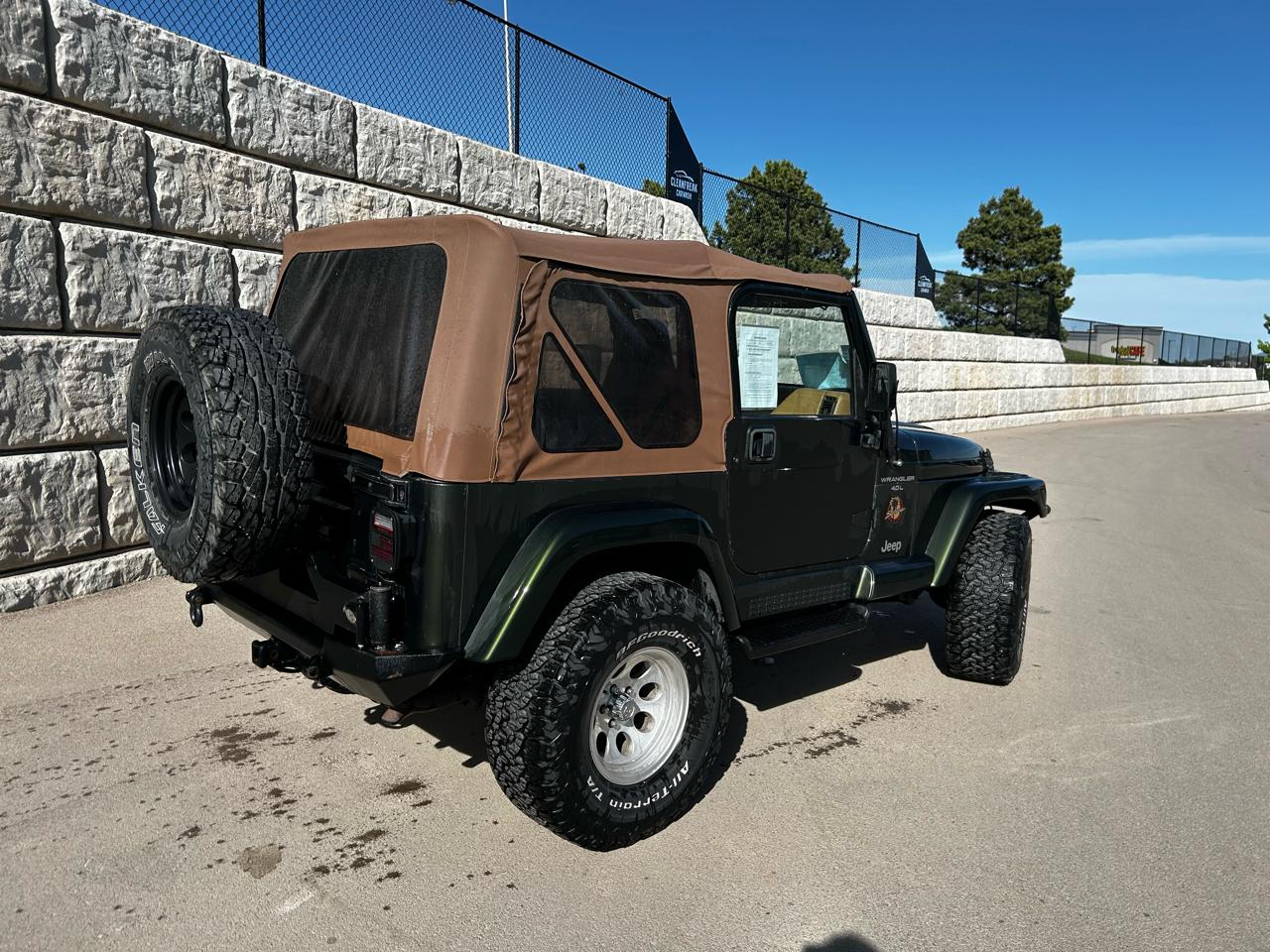 Jeep Wrangler Sahara 1998
