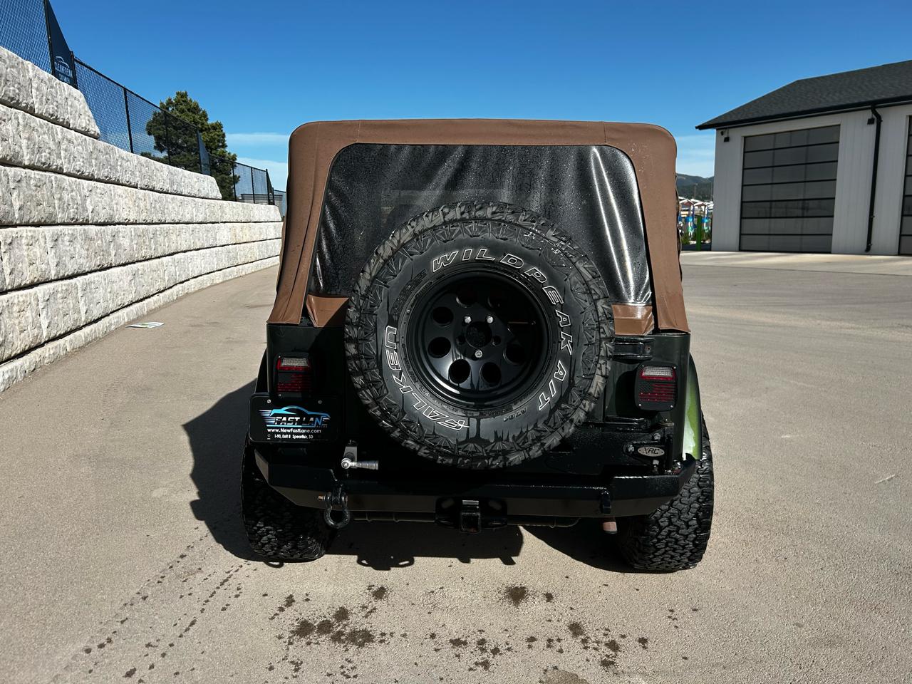 Jeep Wrangler Sahara 1998