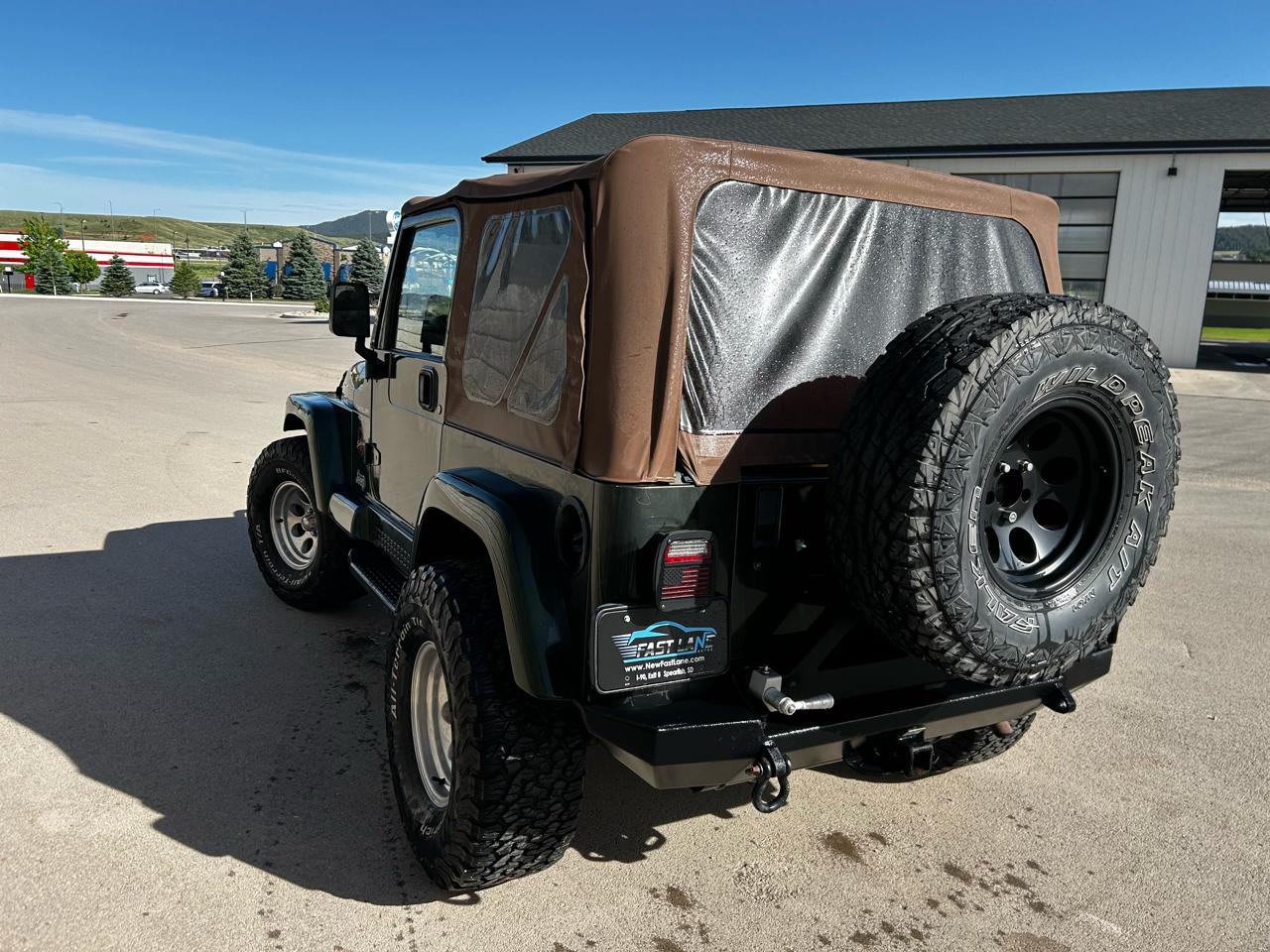 Jeep Wrangler Sahara 1998