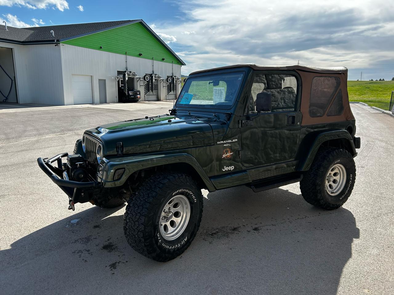Jeep Wrangler Sahara 1998