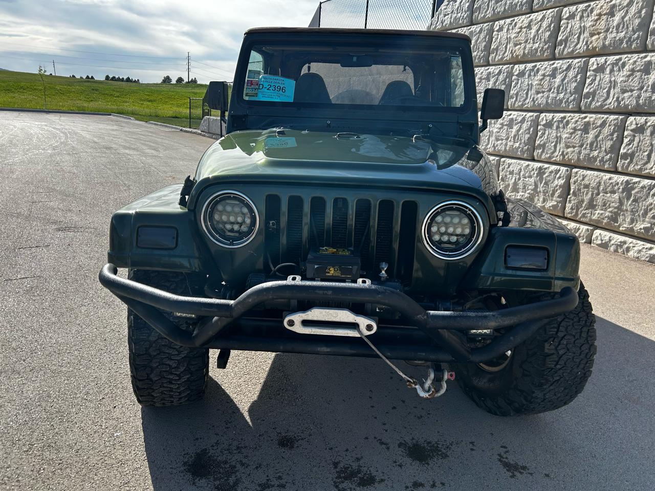 Jeep Wrangler Sahara 1998