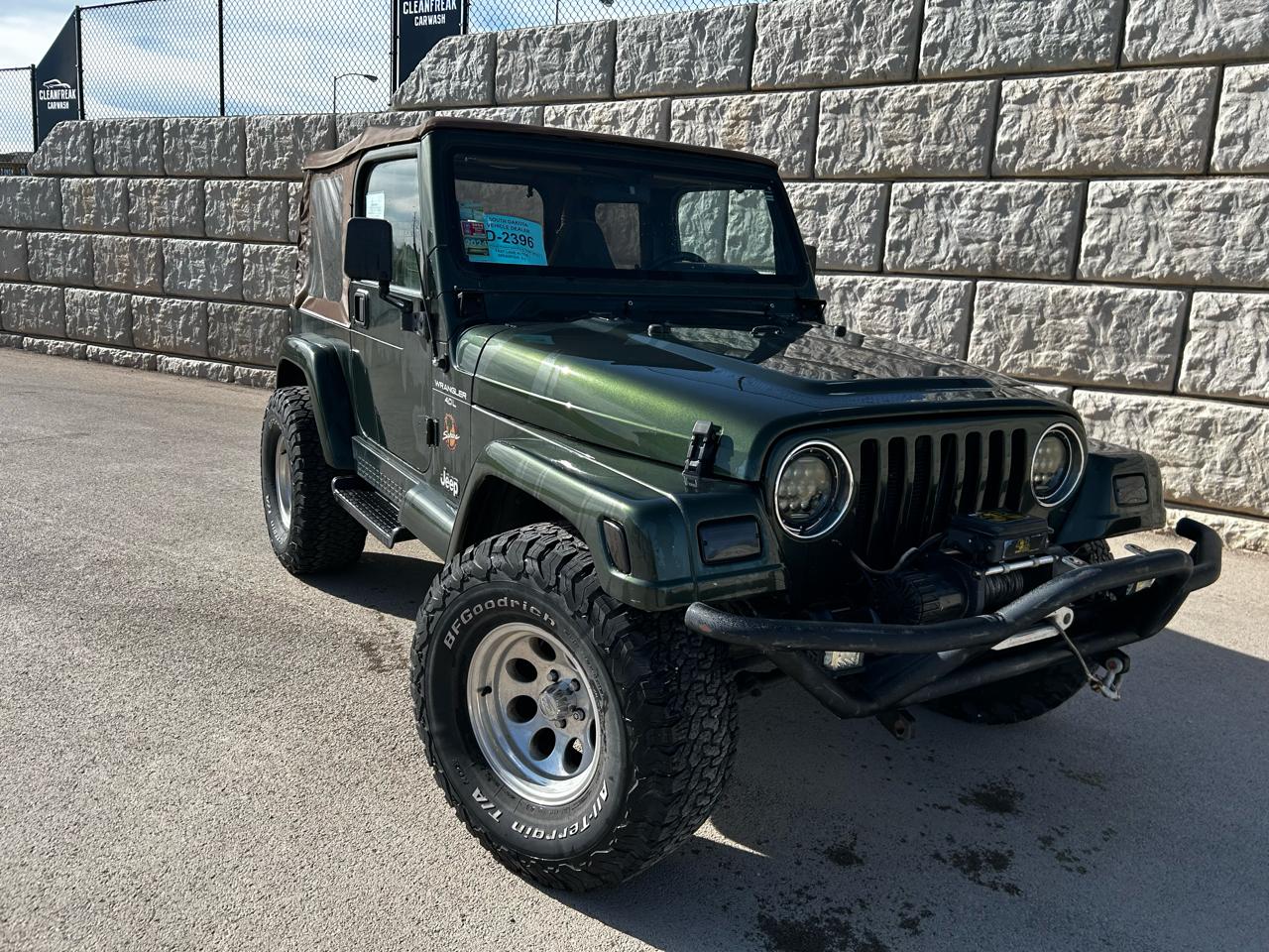 Jeep Wrangler Sahara 1998