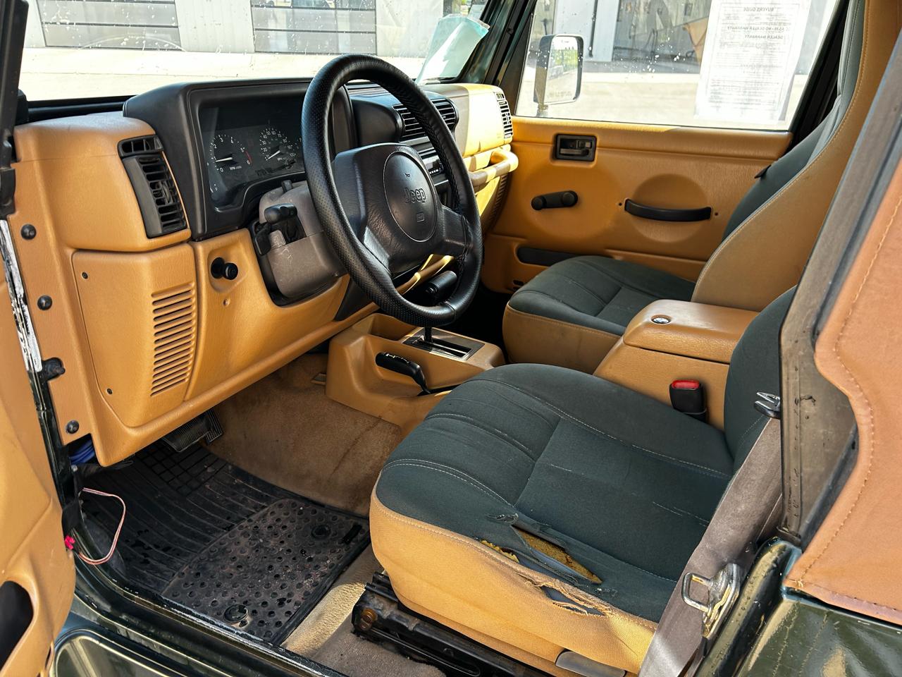 Jeep Wrangler Sahara 1998