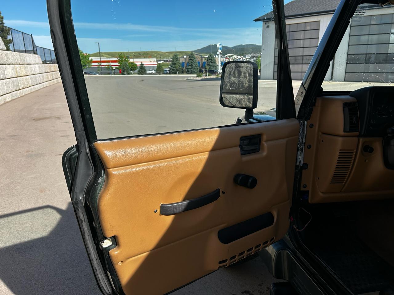 Jeep Wrangler Sahara 1998