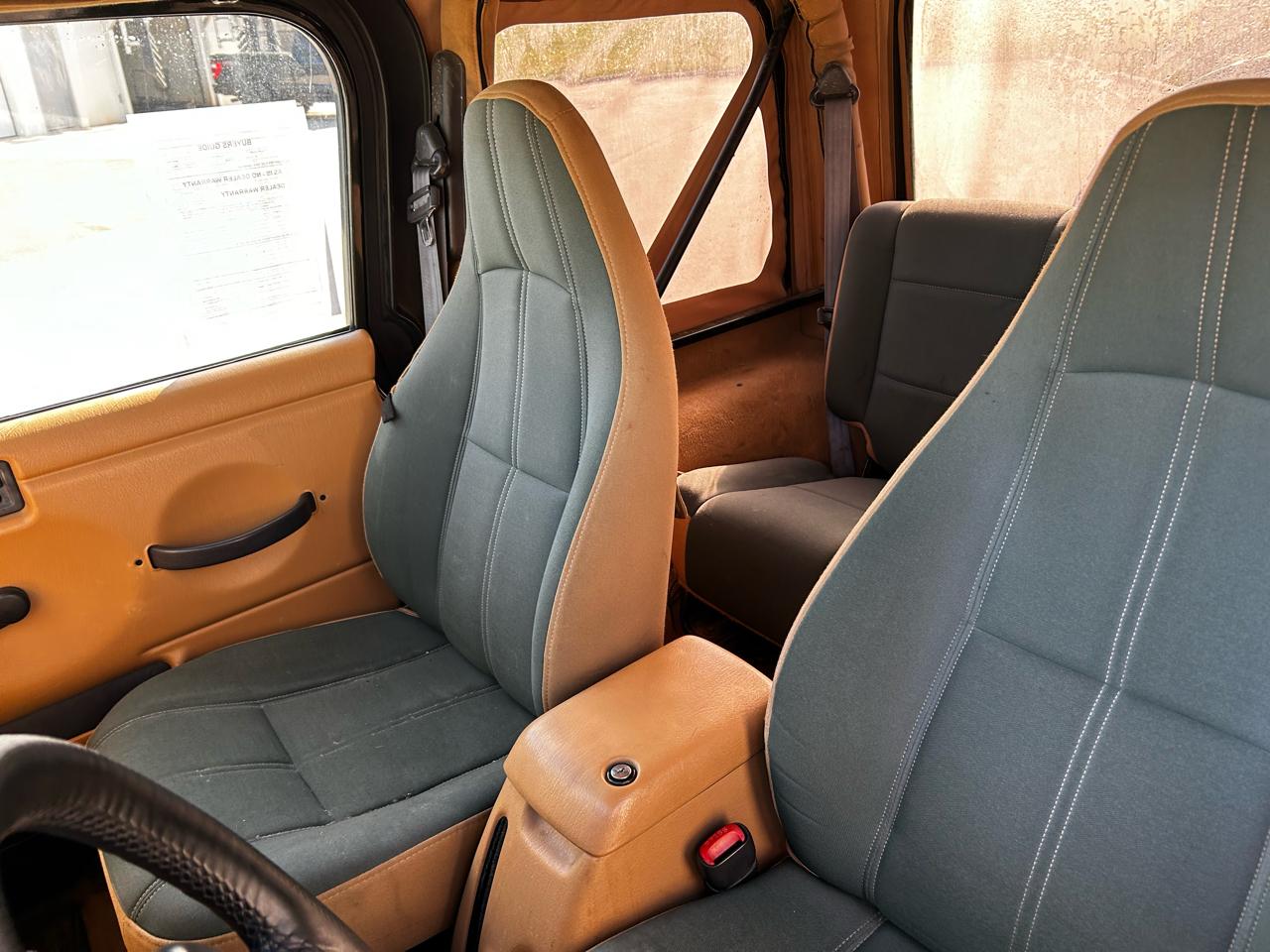 Jeep Wrangler Sahara 1998