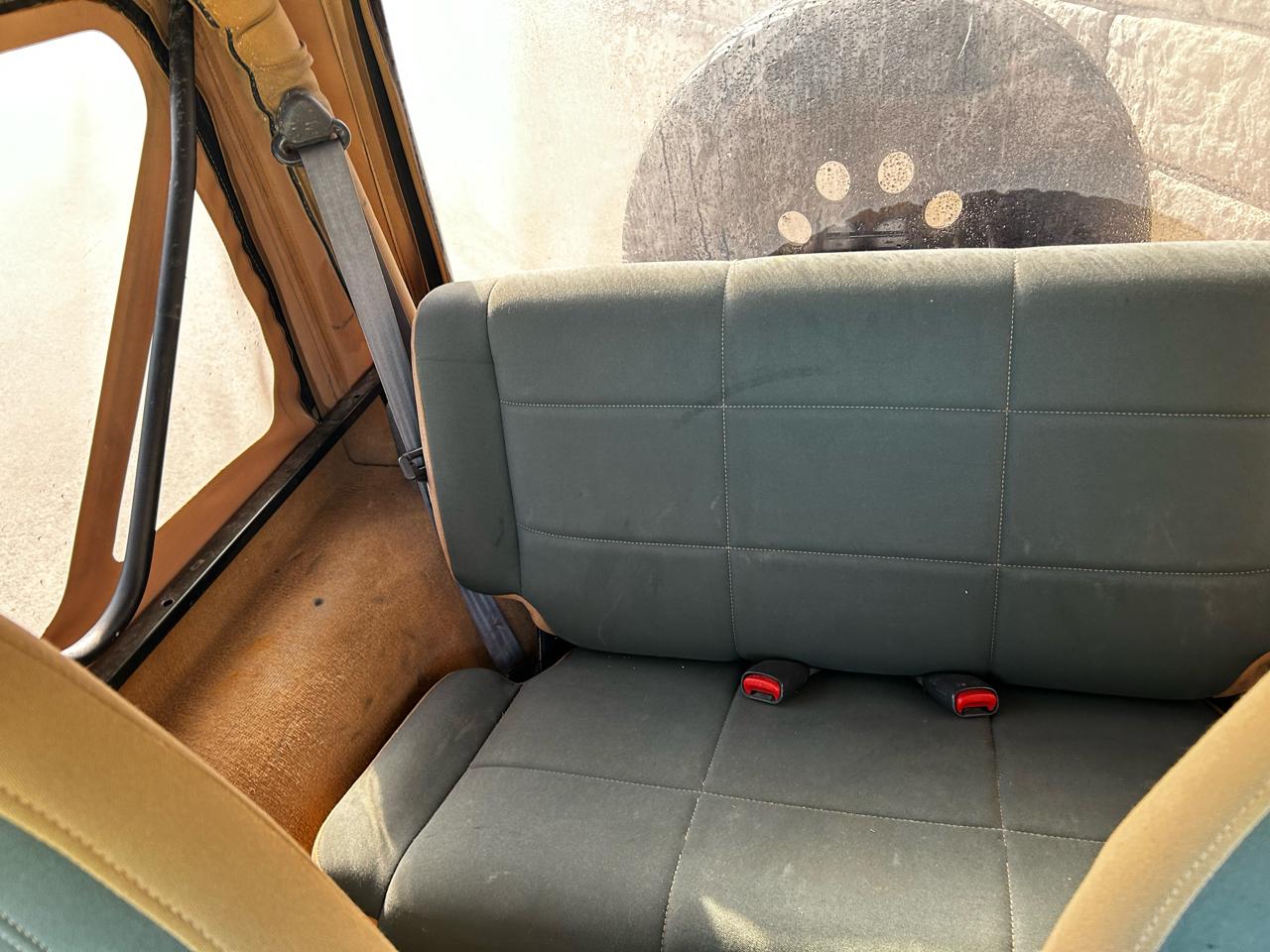 Jeep Wrangler Sahara 1998