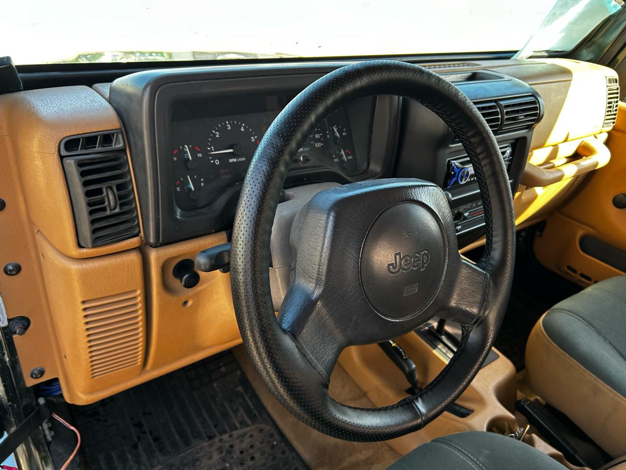 Jeep Wrangler Sahara 1998