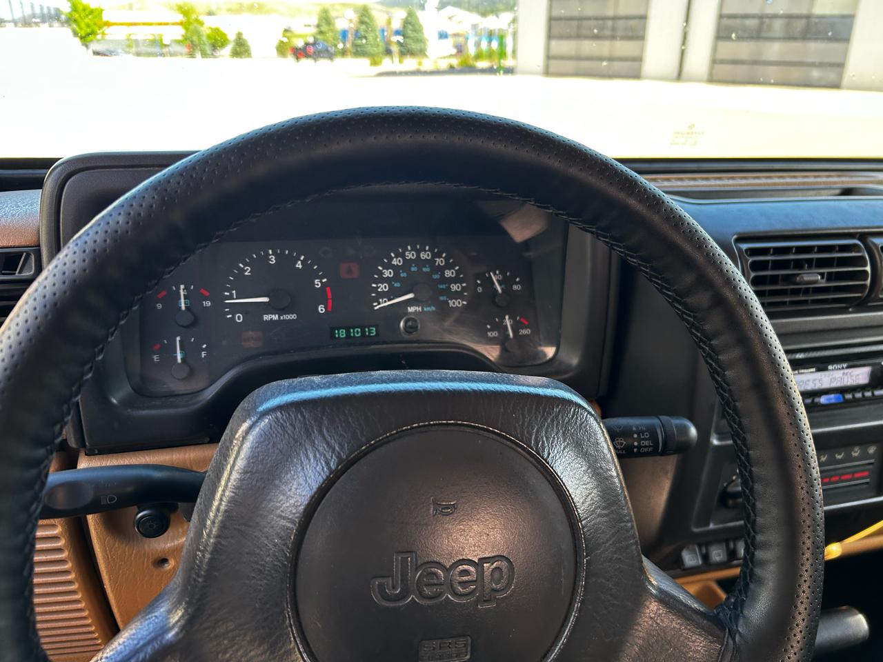 Jeep Wrangler Sahara 1998