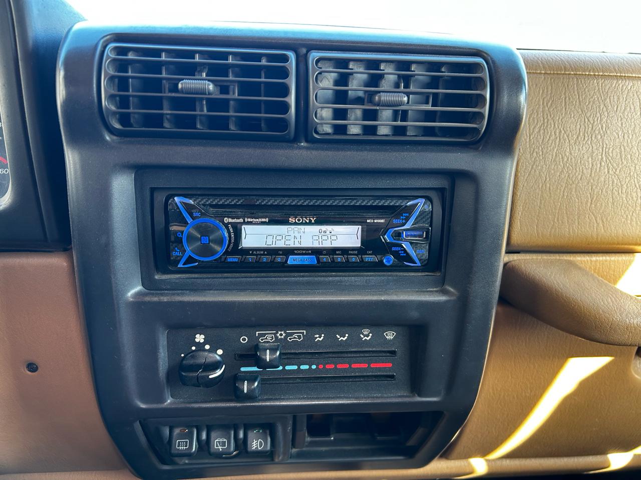 Jeep Wrangler Sahara 1998
