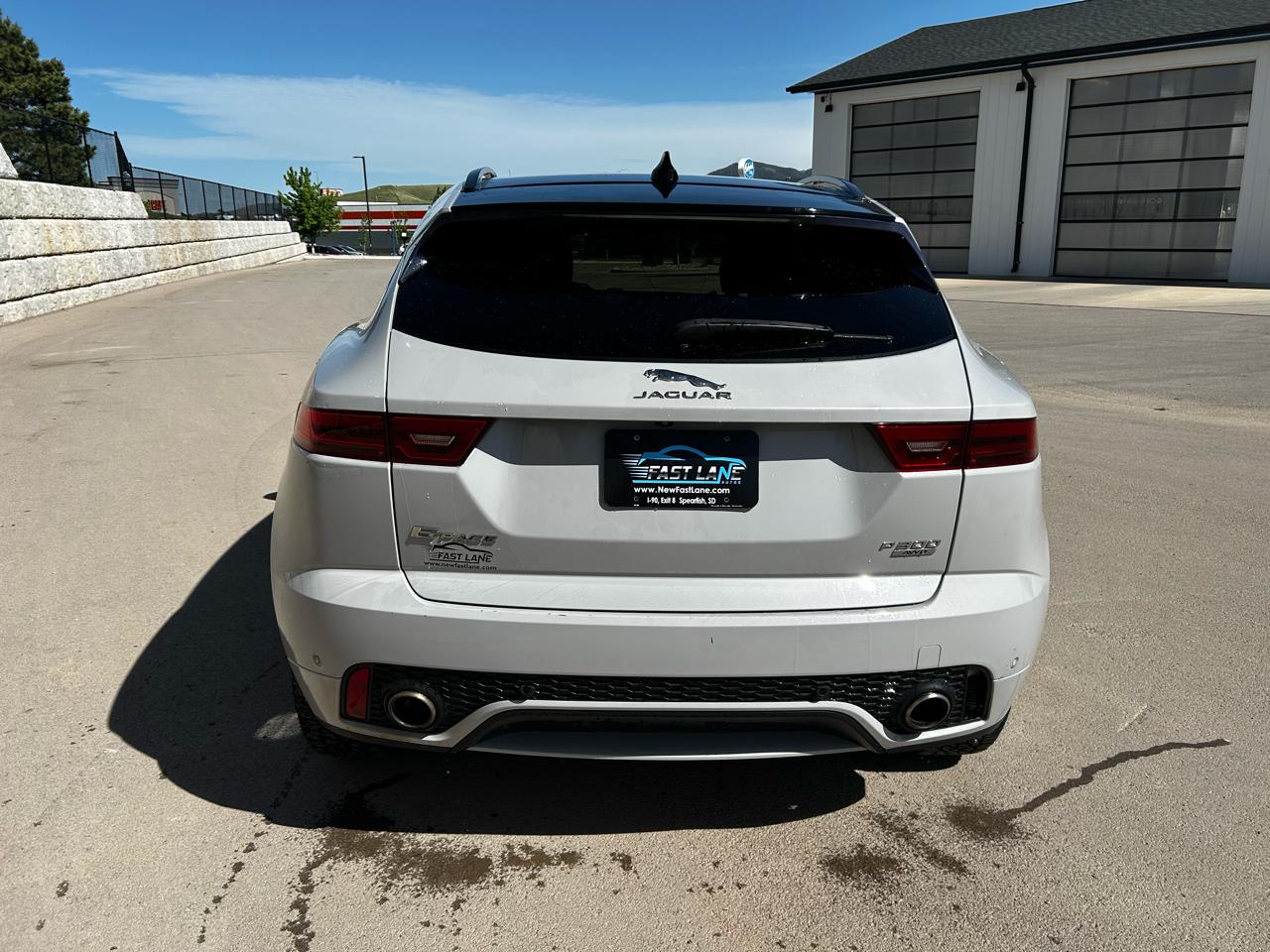 Jaguar E-Pace R-Dynamic S 2018