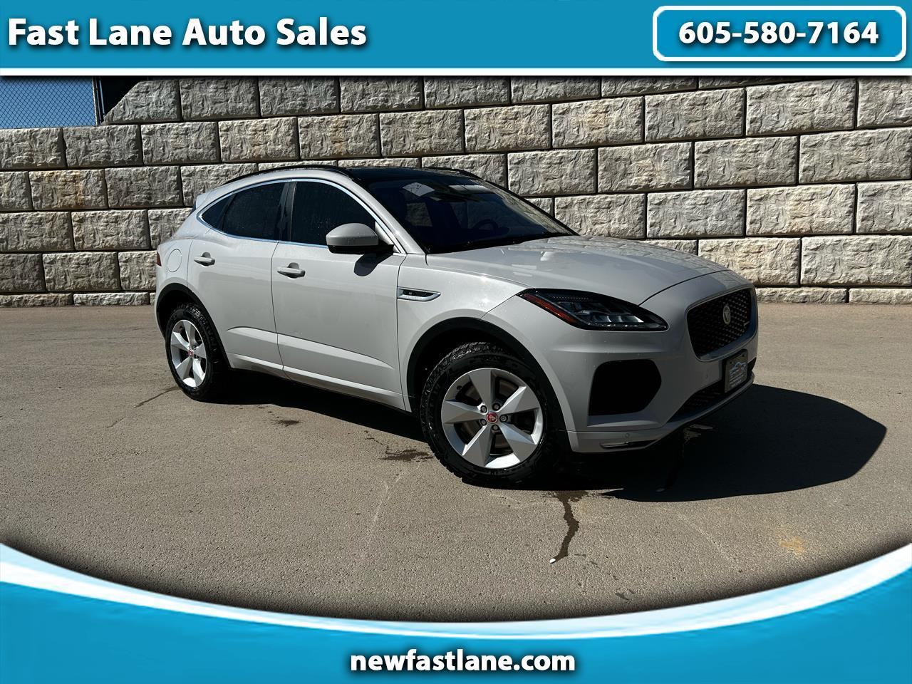 Jaguar E-Pace R-Dynamic S 2018