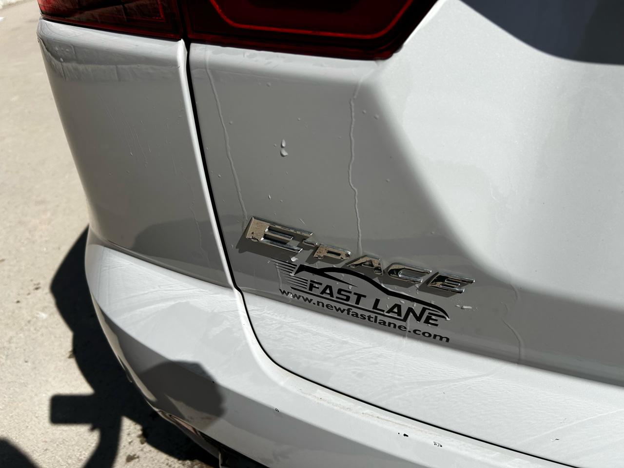 Jaguar E-Pace R-Dynamic S 2018