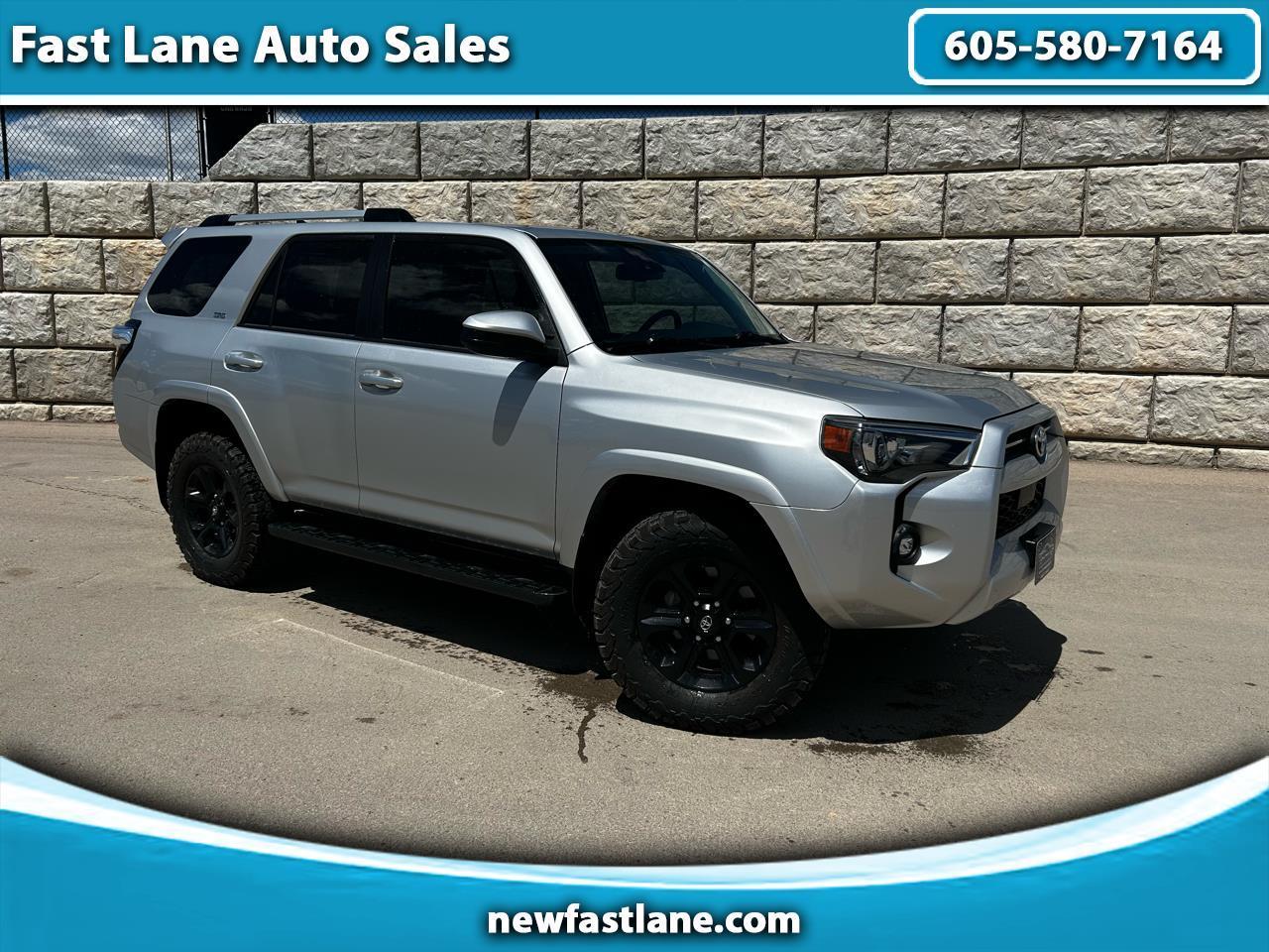 2021 Toyota 4Runner SR5 4WD