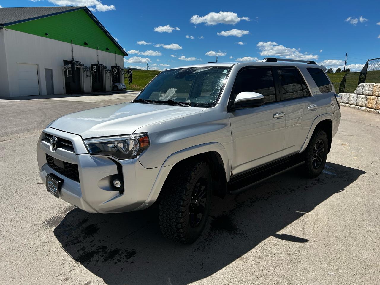 Toyota 4Runner SR5 4WD 2021