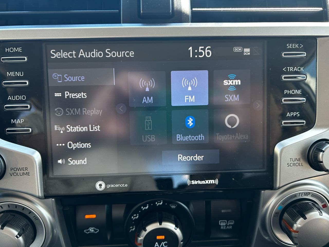 Toyota 4Runner SR5 4WD 2021