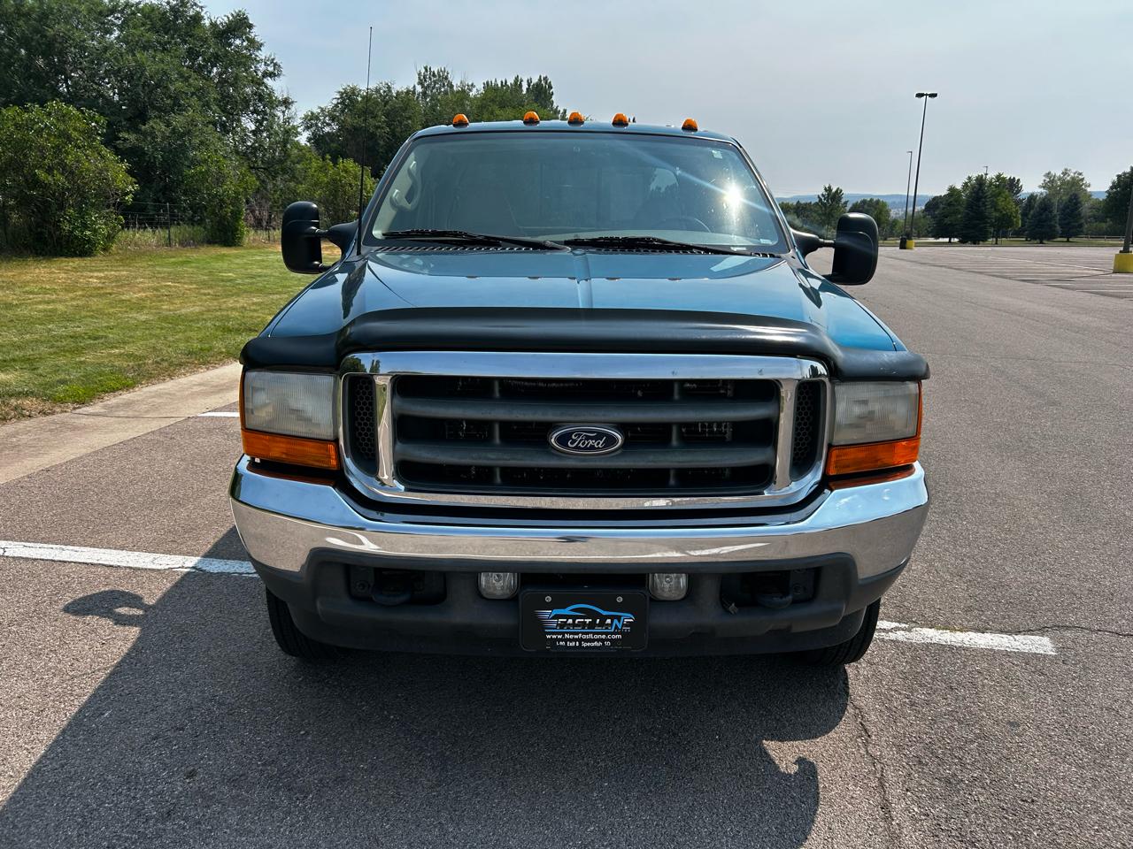 Ford F-350 SD Lariat Crew Cab Long Bed 4WD DRW 2001