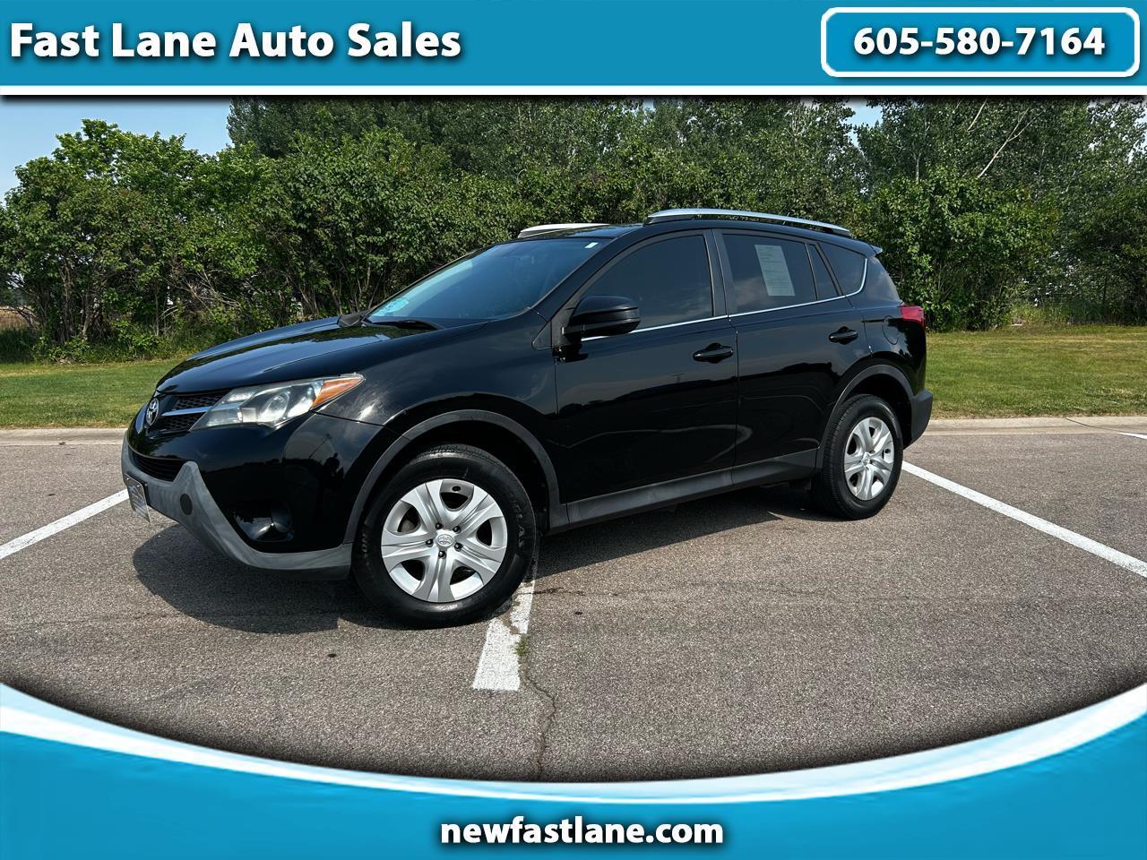 2014 Toyota RAV4 LE AWD
