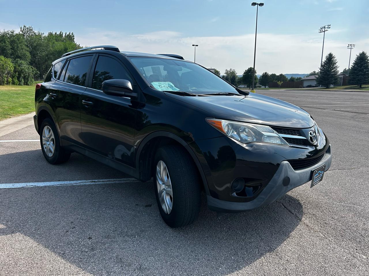 Toyota RAV4 LE AWD 2014