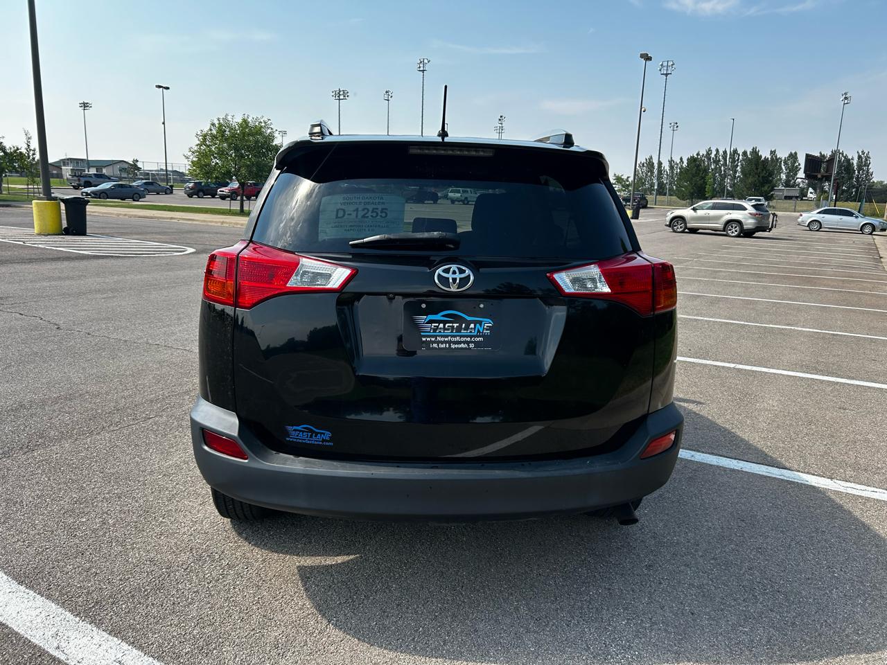 Toyota RAV4 LE AWD 2014